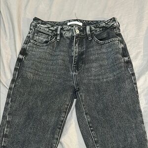 Women's Black Denim Jeans